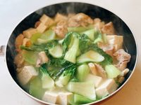 萵筍豆腐雞湯