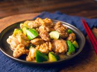 豆腐乳雞丁