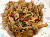 豬肉炒豆干