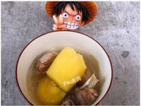 黃金薯雞湯