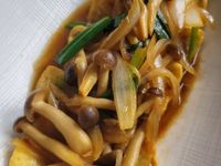 鮮菇燒豆腐