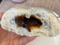 蝶豆花糖包