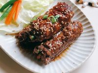 「Negimaki」日式牛肉蔥卷