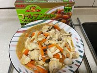 咖哩雞肉