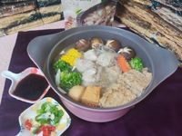 南洋肉骨茶豬腱燉湯雜菜鍋