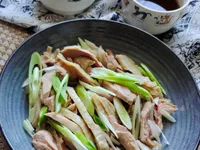 簡易油雞腿