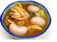 麻油雞佛湯