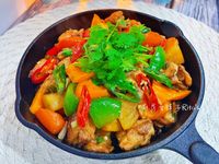 去骨雞腿乾鍋