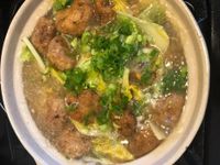 白菜獅子頭