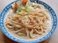 日式居酒屋奶油鮮蝦蛤蠣烏龍麵