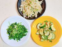 韓式素菜小菜三道