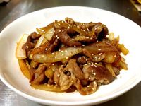 薑燒豬肉