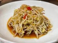 炒豆芽