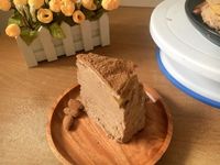 巧克力杏仁千層蛋糕（免烤箱）