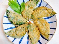 韓式芝麻葉煎餅깻잎전