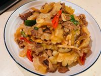苦瓜炒羊肉