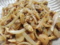 炒文蛤肉(快速料理）