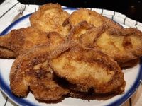 炸牛奶麵包