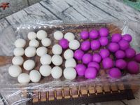 手工湯圓(火龍果汁)