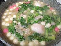 客家鹹湯圓