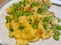 毛豆滑蛋