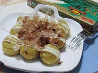 咖哩章魚燒