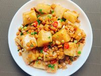 菜脯炒蘿蔔糕