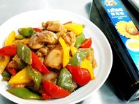 糖醋雞丁