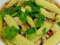 豆豉蒸雞胸