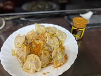 冰花咖哩煎餃