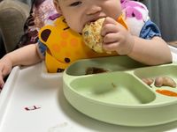 寶寶手指食物-雞肉豆腐漢堡排（8m)