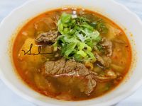 韓式牛肉南瓜湯/10分鐘