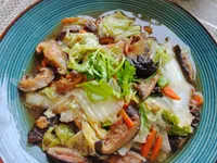 沙茶醬滷白菜
