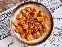 照燒雙拼蓋飯