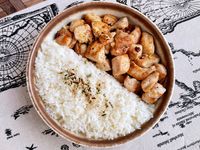 奶油蒜香雞丁