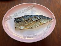 烤箱-烤鯖魚