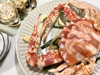 蒸煮花蟹