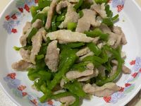 青椒松阪豬肉片