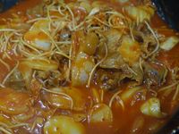 泡菜炒年糕