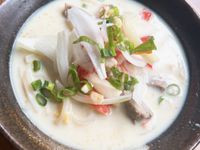 日式南洋綠咖哩烏龍麵