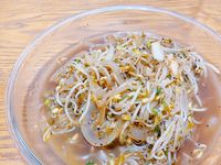 鐵板炒豆芽