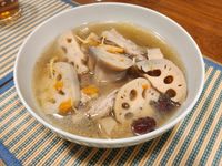 蓮藕排骨湯