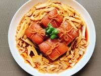 香筍東坡肉