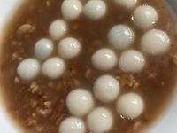 湯圓八寶粥