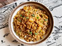 蘿蔔雞肉炊飯