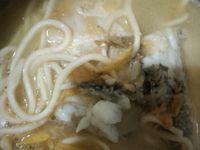 黃魚煨麵
