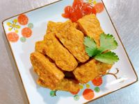 簡易炸天貝(五辛素)