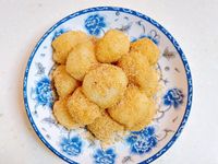 純素花生麻糬(微波爐)