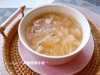 銀耳雪梨美顏甜湯 零失敗🍐秋冬抗乾燥之選