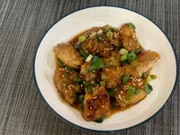 照燒雞腿